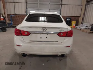 2016 Infiniti Q50 3.0t Premium with VIN JN1EV7APXGM303157, listed as a IAAI auction lot 41292630 with 108,876 mi miles. Bid and sale history available at carsss.com. Image 15.