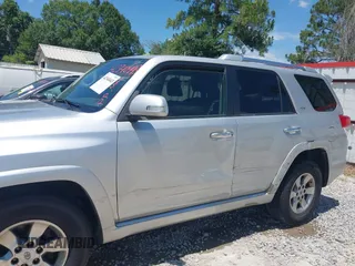 2013 Toyota 4Runner SR5 with VIN JTEZU5JR4D5050331, listed as a IAAI auction lot 42340443 with 220,799 mi miles and . Bid and sale history available at DreamBid. Image 6.