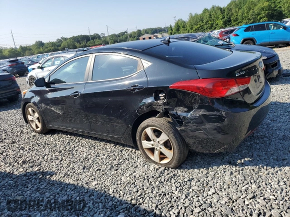 2012 Hyundai Elantra GLS with VIN 5NPDH4AE2CH074328, listed as a Copart auction lot 66679905 with 167,703 mi miles and Clean title. Bid and sale history available at DreamBid. Image 2.