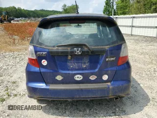 2009 Honda Fit Sport z VIN JHMGE88449S058618, wystawiony jako Copart lot #60717735 z przebiegiem 172 734 mil mil oraz Czysty tytuł • Clean title. Historia ofert i sprzedaży dostępna na DreamBid. Obrazek 6.
