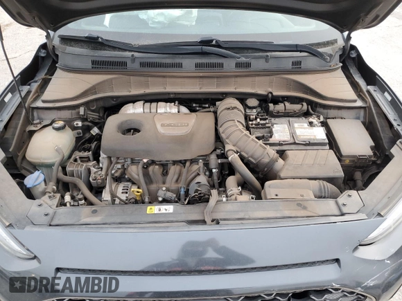 2018 Hyundai Kona Ultimate with VIN KM8K53A59JU073184, listed as a Copart auction lot 45223945 with 124,688 mi miles and Salvage Title. Bid and sale history available at carsss.com. Image 13.