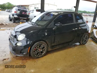 2017 FIAT 500 Abarth z VIN 3C3CFFFHXHT567864, wystawiony jako Copart lot #53871625 z przebiegiem 51 445 mil mil oraz Szkody całkowita. Historia ofert i sprzedaży dostępna na DreamBid. Obrazek 1.