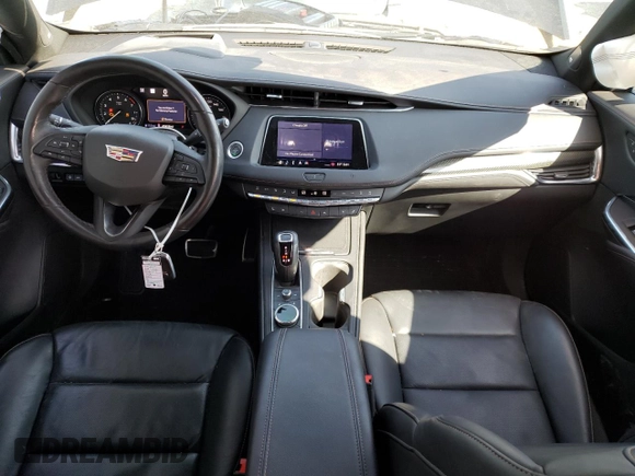 2019 Cadillac XT4 AWD Sport with VIN 1GYFZFR4XKF118124, listed as a Copart auction lot 46342183 with 40,418 mi miles. Bid and sale history available at carsss.com. Image 8.