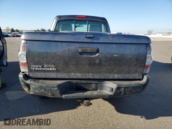 2011 Toyota Tacoma with VIN 5TFPX4EN7BX001940, listed as a Copart auction lot 82159844 with 0 mi miles and Salvage Title. Bid and sale history available at carsss.com. Image 6.