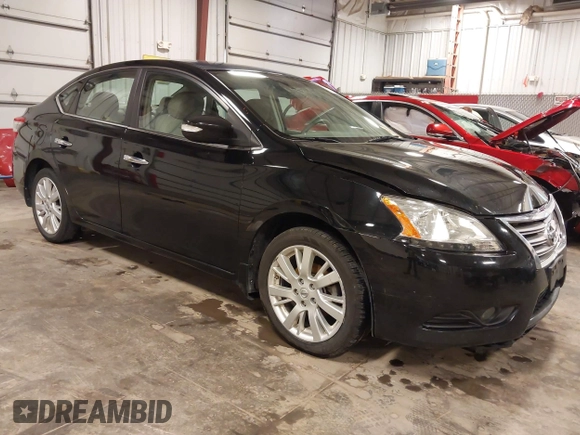2013 Nissan Sentra FE+ S with VIN 3N1AB7AP0DL764137, listed as a IAAI auction lot 42086350 with 124,052 mi miles and . Bid and sale history available at DreamBid. Image 1.