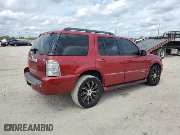 2007 Mercury Mountaineer with VIN 4M2EU47E97UJ16720, listed as a Copart auction lot 45527264 with 240,707 mi miles and Non repairable. Bid and sale history available at DreamBid. Image 3.
