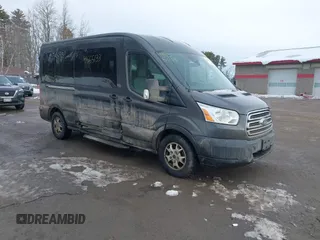 2016 Ford Transit Passenger XL with VIN 1FBZX2CM8GKA41041, listed as a IAAI auction lot 41655133 with 109,546 mi miles and . Bid and sale history available at carsss.com. Image 1.