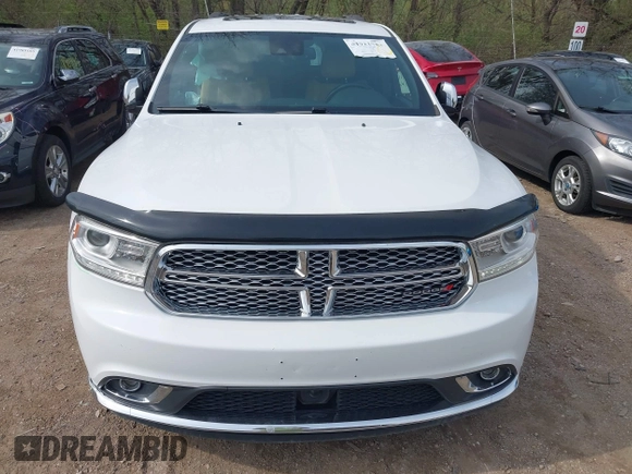 2016 Dodge Durango Citadel with VIN 1C4RDJEGXGC331569, listed as a IAAI auction lot 41933753 with 131,420 mi miles and . Bid and sale history available at DreamBid. Image 12.