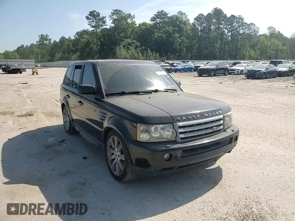 2007 Land Rover Range Rover Sport SC with VIN SALSH234X7A990275, listed as a Copart auction lot 55015325 with 118,427 mi miles and Salvage title. Bid and sale history available at DreamBid. Image 14.