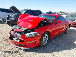 2020 Ford Mustang EcoBoost with VIN 1FA6P8TH1L5146359, listed as a IAAI auction lot 42136103 with Not provided miles and . Bid and sale history available at DreamBid. Image 17.