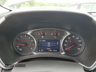 2022 Chevrolet Equinox LT z VIN 3GNAXKEV4NL158603, wystawiony jako Copart lot #60041425 z przebiegiem 17 974 mil mil oraz Szkoda całkowita • Salvage title. Historia ofert i sprzedaży dostępna na DreamBid. Obrazek 9.