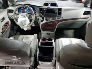 2013 Toyota Sienna XLE AAS with VIN 5TDYK3DC9DS330919, listed as a Copart auction lot 59094495 with 147,638 mi miles and Salvage title. Bid and sale history available at DreamBid. Image 8.