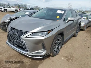 2022 Lexus RX 350 with VIN 2T2HZMAA6NC238967, listed as a IAAI auction lot 42053898 with 62,737 mi miles and . Bid and sale history available at DreamBid. Image 2.