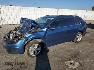 2015 Volkswagen Golf SportWagen TDI SE with VIN 3VWCA7AU8FM520065, listed as a Copart auction lot 82869864 with 95,277 mi miles and Salvage Title. Bid and sale history available at carsss.com. Image 1.