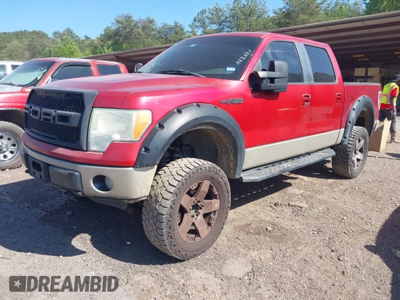 2009 Ford F-150 XL with VIN 1FTPW14V99FA62631, listed as a IAAI auction lot 42027309 with 211,433 mi miles and . Bid and sale history available at DreamBid. Image 17.