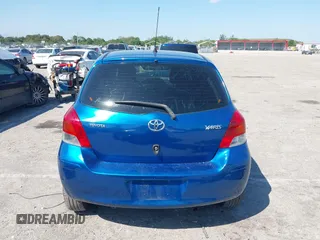 2009 Toyota Yaris with VIN JTDKT903X95257701, listed as a IAAI auction lot 41796420 with 86,953 mi miles. Bid and sale history available at carsss.com. Image 17.