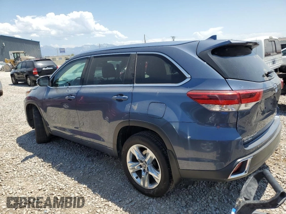 2018 Toyota Highlander Limited z VIN 5TDDZRFH7JS809387, wystawiony jako Copart lot #62198655 z przebiegiem 100 493 mil mil oraz Szkoda całkowita • Salvage title. Historia ofert i sprzedaży dostępna na DreamBid. Obrazek 2.