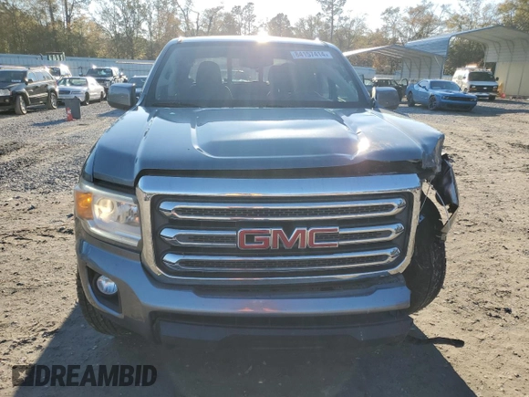 2018 GMC Canyon 2WD SLE z VIN 1GTG5CEN3J1260538, wystawiony jako Copart lot #84157414 z przebiegiem 135 488 mil mil oraz Szkoda całkowita • Salvage title. Historia ofert i sprzedaży dostępna na DreamBid. Obrazek 5.