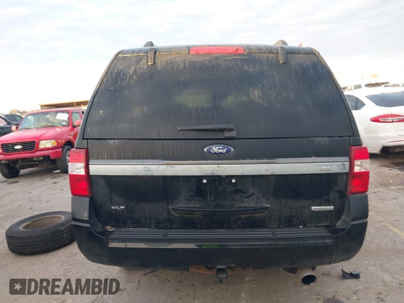 2017 Ford Expedition Max XLT with VIN 1FMJK1HT1HEA32923, listed as a IAAI auction lot 41157341 with 55,985 mi miles and . Bid and sale history available at DreamBid. Image 16.