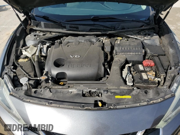 2018 Nissan Maxima SL с VIN 1N4AA6AP3JC397743, выставлен на аукционе Copart как лот 56002015 с пробегом 81 582 миль миль и Списание • Salvage title. История ставок и продаж доступна на DreamBid. Изображение 12.