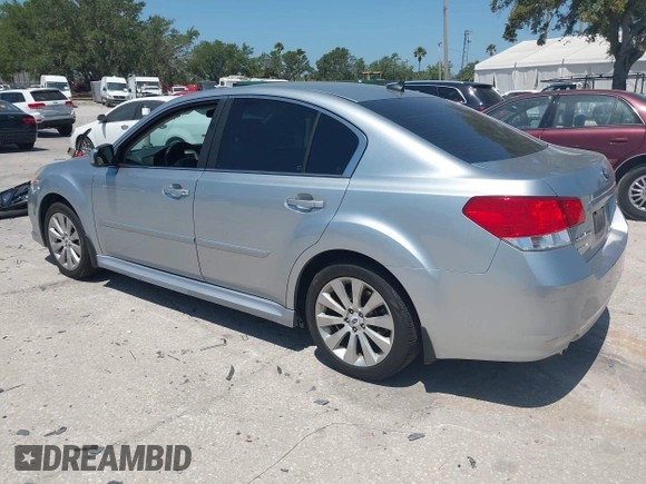 2012 Subaru Legacy Limited with VIN 4S3BMCK62C3041779, listed as a IAAI auction lot 42142232 with 130,337 mi miles and . Bid and sale history available at carsss.com. Image 3.