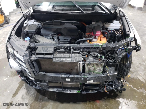 2023 Hyundai Tucson Hybrid Limited with VIN KM8JECA14PU135379, listed as a Copart auction lot 41690455 with 20,976 mi miles and Salvage Title. Bid and sale history available at carsss.com. Image 12.