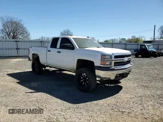 2014 Chevrolet Silverado 1500 Work Truck with VIN 1GCVKPEH7EZ313136, listed as a Copart auction lot 49158825 with 105,461 mi miles and Salvage Title. Bid and sale history available at DreamBid. Image 10.