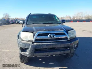 2007 Toyota 4Runner SR5 with VIN JTEBU14R878089609, listed as a IAAI auction lot 41680684 with 187,377 mi miles. Bid and sale history available at carsss.com. Image 12.