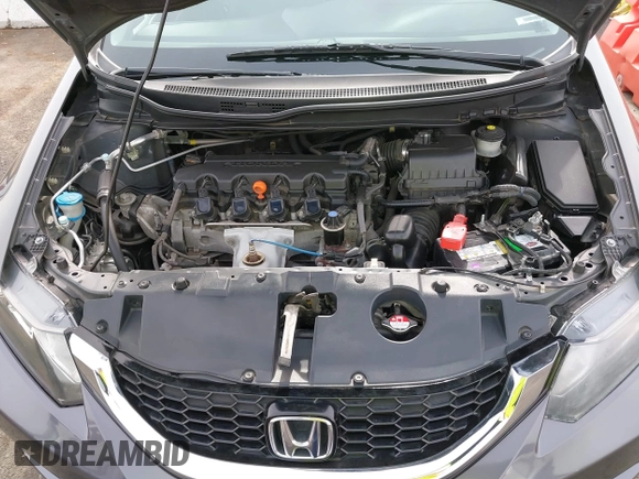 2015 Honda Civic Sedan EX-L with VIN 2HGFB2F97FH532485, listed as a IAAI auction lot 41089736 with 73,706 mi miles. Bid and sale history available at carsss.com. Image 10.