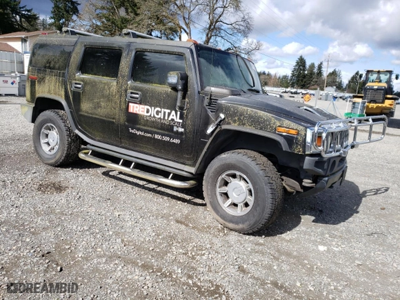 2006 Hummer H2 with VIN 5GRGN23U86H119644, listed as a Copart auction lot 49421125 with NaN miles and Clean Title. Bid and sale history available at carsss.com. Image 4.