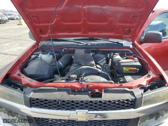 2004 Chevrolet Colorado LS Z85 with VIN 1GCCS198048139719, listed as a Copart auction lot 77651604 with 174,236 mi miles and Salvage Title. Bid and sale history available at carsss.com. Image 11.