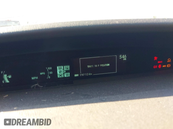 2010 Toyota Prius II with VIN JTDKN3DU0A0245021, listed as a IAAI auction lot 41838478 with 197,124 mi miles and . Bid and sale history available at carsss.com. Image 7.