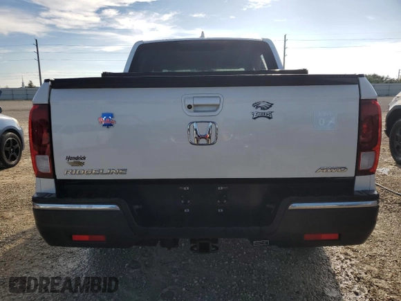 2018 Honda Ridgeline RTL-T z VIN 5FPYK3F68JB007783, wystawiony jako Copart lot #73716684 z przebiegiem Nie podano mil oraz Nie do naprawy. Historia ofert i sprzedaży dostępna na DreamBid. Obrazek 6.