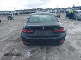2022 BMW 3 Series 330i xDrive with VIN 3MW5R7J02N8C24349, listed as a IAAI auction lot 41441931 with 45,768 mi miles. Bid and sale history available at carsss.com. Image 16.