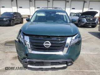 2024 Nissan Pathfinder Platinum with VIN 5N1DR3DJ2RC302683, listed as a Copart auction lot 53794565 with 1,101 mi miles and Salvage title. Bid and sale history available at DreamBid. Image 5.