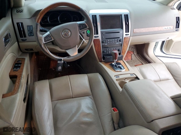 2009 Cadillac STS RWD w/1SB with VIN 1G6DK67V290138705, listed as a Copart auction lot 84441034 with 0 mi miles and Salvage Title. Bid and sale history available at carsss.com. Image 8.