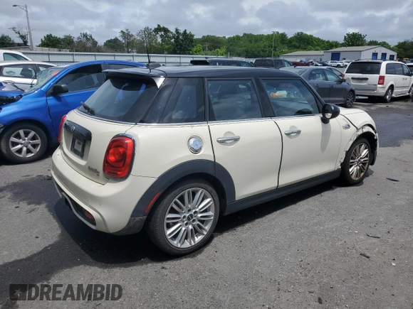 2017 MINI Hardtop 4 Door Cooper S with VIN WMWXU3C33H2F49587, listed as a Copart auction lot 60482365 with 102,782 mi miles and Salvage title. Bid and sale history available at DreamBid. Image 3.