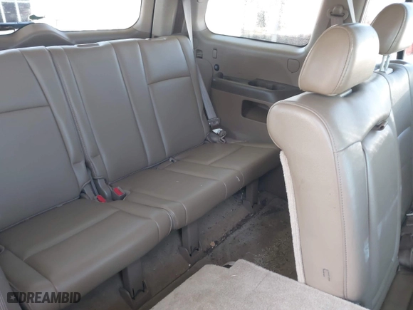 2008 Honda Pilot EX-L with VIN 5FNYF28598B011282, listed as a IAAI auction lot 42000822 with 229,046 mi miles. Bid and sale history available at carsss.com. Image 8.