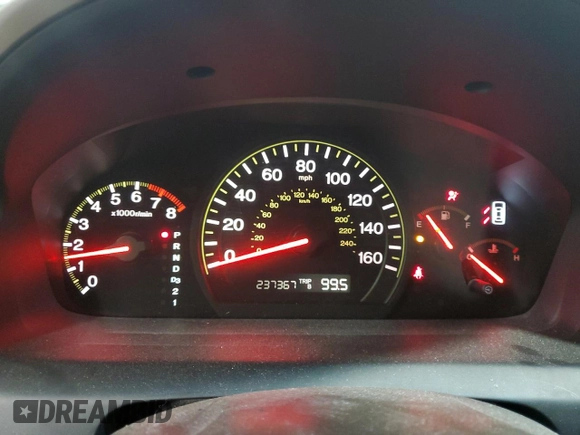 2003 Honda Accord LX with VIN JHMCM56393C030471, listed as a Copart auction lot 59028045 with 237,367 mi miles and Salvage title. Bid and sale history available at DreamBid. Image 9.