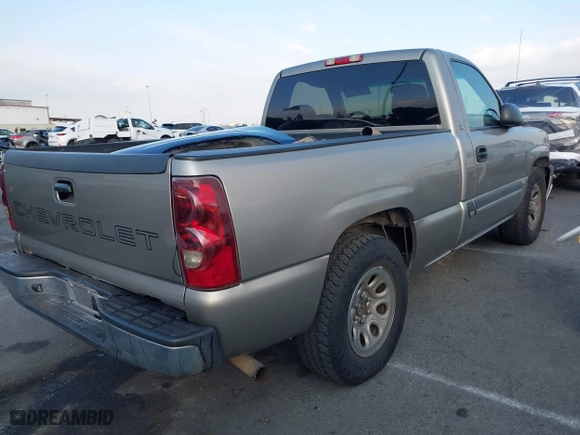 2003 Chevrolet Silverado 1500 with VIN 1GCEC14X23Z136737, listed as a IAAI auction lot 41469228 with 171,031 mi miles. Bid and sale history available at carsss.com. Image 4.