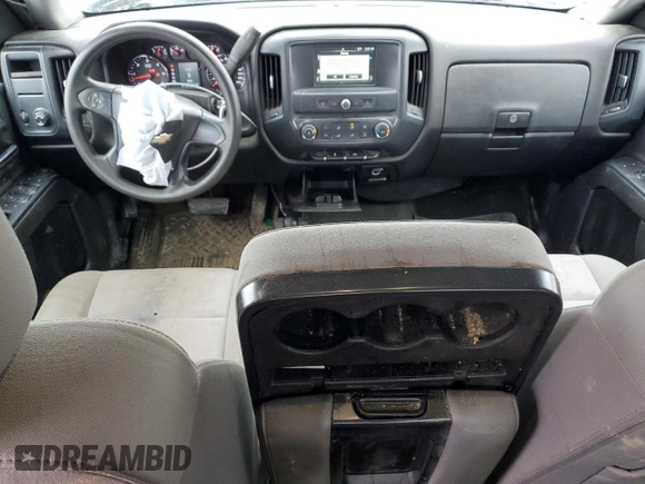 2016 Chevrolet Silverado 1500 Work Truck with VIN 1GCVKNEH2GZ126815, listed as a Copart auction lot 86063964 with 187,745 mi miles and Salvage Title. Bid and sale history available at carsss.com. Image 8.