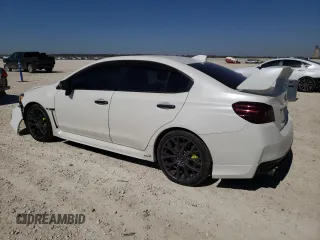 2019 Subaru WRX STI with VIN JF1VA2R69K9814853, listed as a Copart auction lot 48538665 with 97,417 mi miles and Salvage title. Bid and sale history available at DreamBid. Image 2.