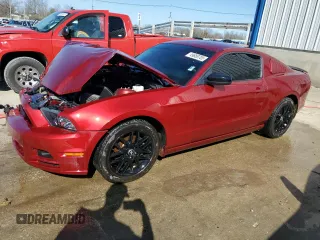 2014 Ford Mustang V6 with VIN 1ZVBP8AM5E5277478, listed as a Copart auction lot 49688705 with 126,175 mi miles and Non repairable. Bid and sale history available at DreamBid. Image 1.