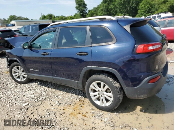 2015 Jeep Cherokee Sport с VIN 1C4PJLAB2FW669812, выставлен на аукционе Copart как лот 60304335 с пробегом 119 828 миль миль и Списание • Salvage title. История ставок и продаж доступна на DreamBid. Изображение 2.