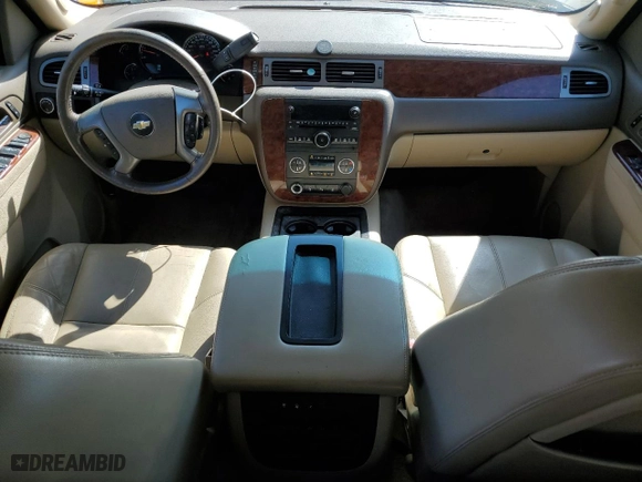 2012 Chevrolet Suburban LT with VIN 1GNSCJE07CR268873, listed as a Copart auction lot 49687245 with 229,015 mi miles and Clean Title. Bid and sale history available at carsss.com. Image 8.
