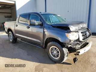 2012 Toyota Tundra 4WD Truck with VIN 5TFDW5F10CX233367, listed as a Copart auction lot 45713585 with 199,362 mi miles and Salvage Title. Bid and sale history available at carsss.com. Image 4.