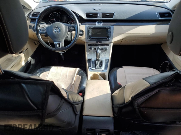 2014 Volkswagen CC Lux with VIN WVWRP7AN4EE537292, listed as a Copart auction lot 46416045 with 187,354 mi miles and Clean Title. Bid and sale history available at carsss.com. Image 8.