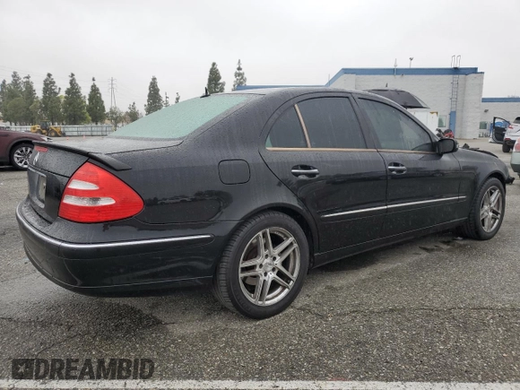 2006 Mercedes-Benz E 350 with VIN WDBUF56J76A829159, listed as a Copart auction lot 50423315 with 147,823 mi miles and Salvage Title. Bid and sale history available at DreamBid. Image 3.