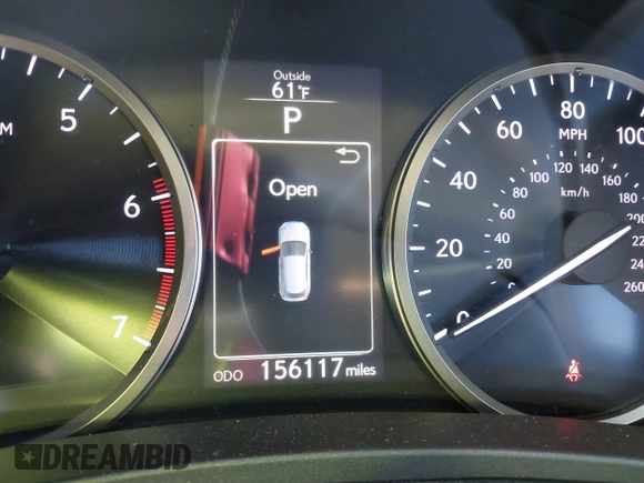 2016 Lexus NX 200t with VIN JTJBARBZ5G2084771, listed as a IAAI auction lot 41412959 with 156,117 mi miles and . Bid and sale history available at DreamBid. Image 7.