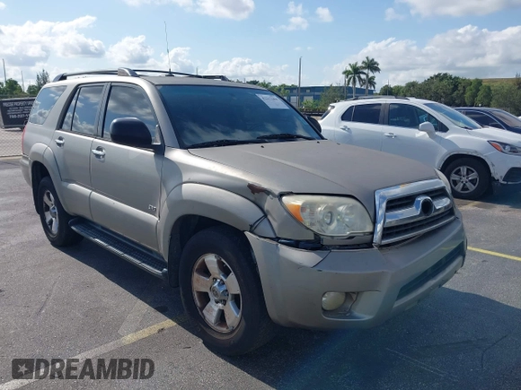 2006 Toyota 4Runner SR5 with VIN JTEZU14R460071166, listed as a IAAI auction lot 42217604 with 205,141 mi miles and . Bid and sale history available at DreamBid. Image 6.
